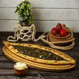 Pide Käse & Spinat